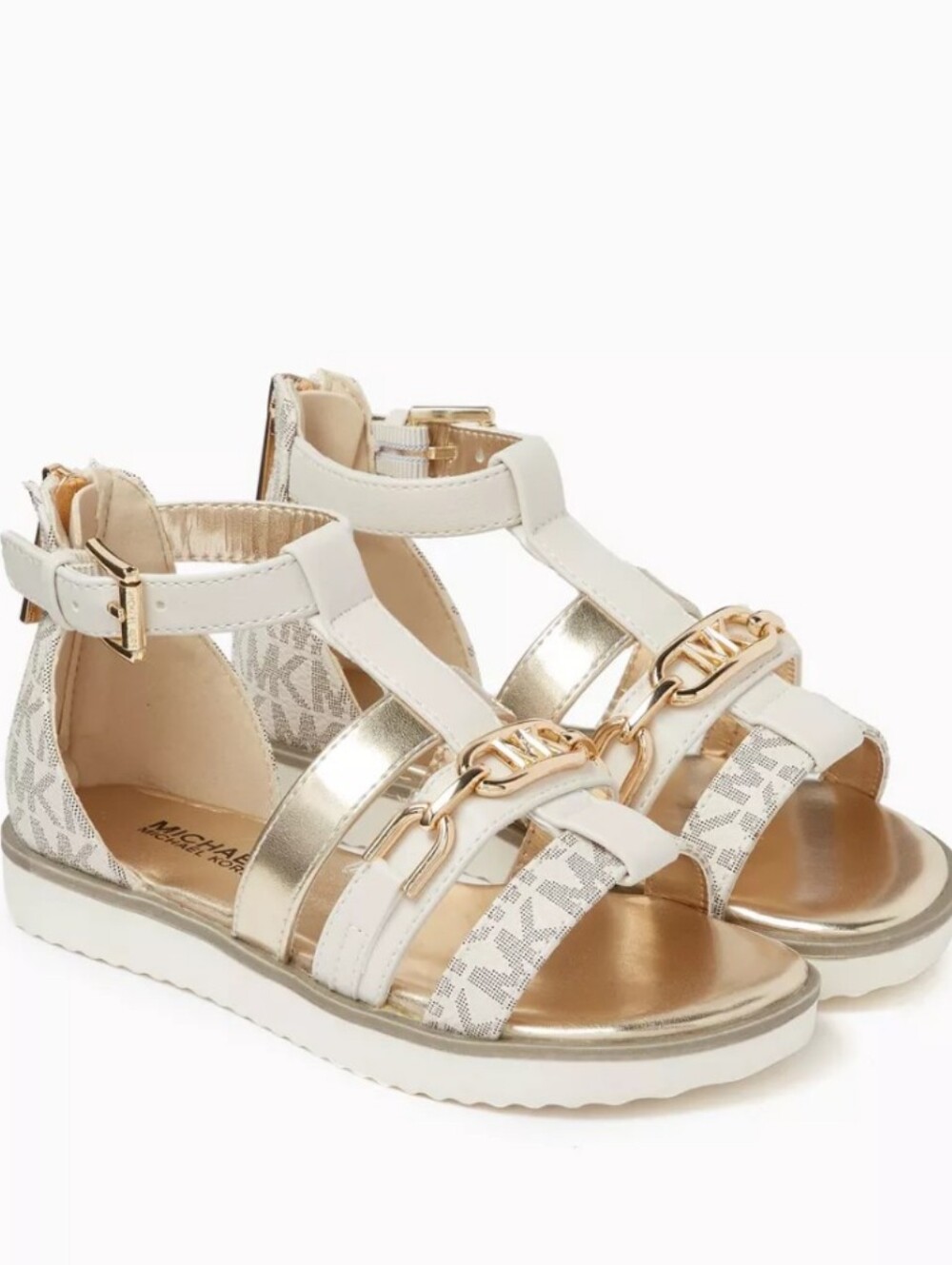 Michael Kors Kids Brandy Johanne Sandals Size 7
